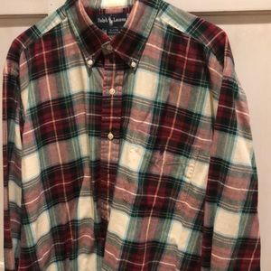 Ralph Lauren Blake 100% cotton button down